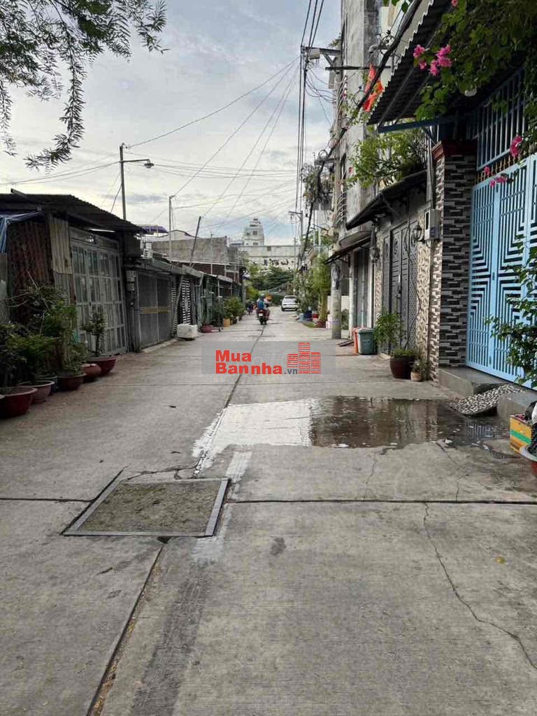Siêu rẻ,Hẻm xe hơi Tân Hòa Đông,Bình Tân ,40m2, 3 tầng BTCT,Chỉ 4.5 Tỷ