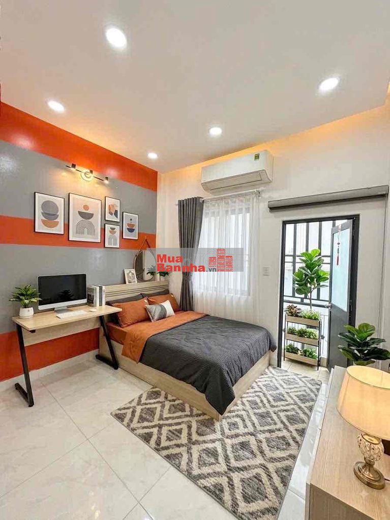Nhà mới 1 trệt 1 lầu 2PN 2WC hẻm Trần Văn Ơn - Tân Phú - Giá 3.9 tỷ