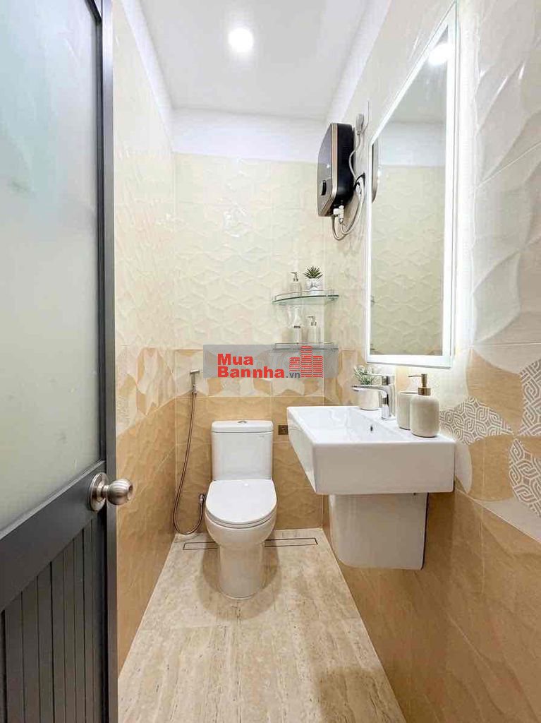 Nhà mới 1 trệt 1 lầu 2PN 2WC hẻm Trần Văn Ơn - Tân Phú - Giá 3.9 tỷ