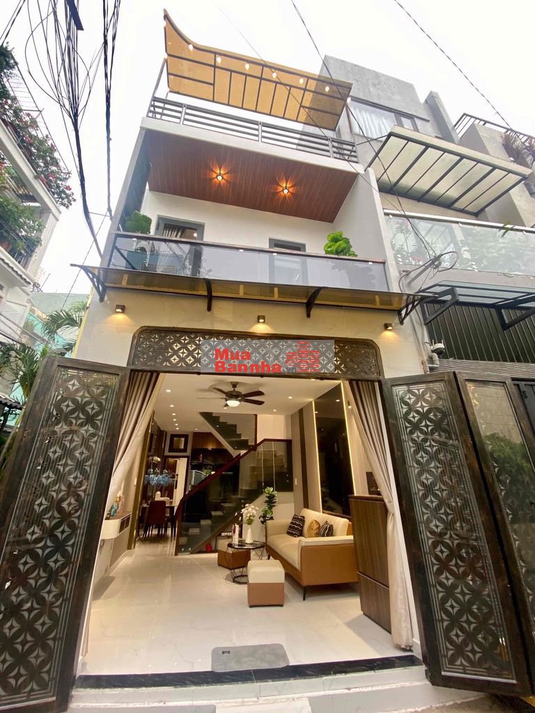 ❌3.5X10M HẺM XE HƠI, GẦN MẶT TIỀN ĐS 8, 2 TẦNG LẦU GỒM 3 PN GIÁ 4 TỶ 9
