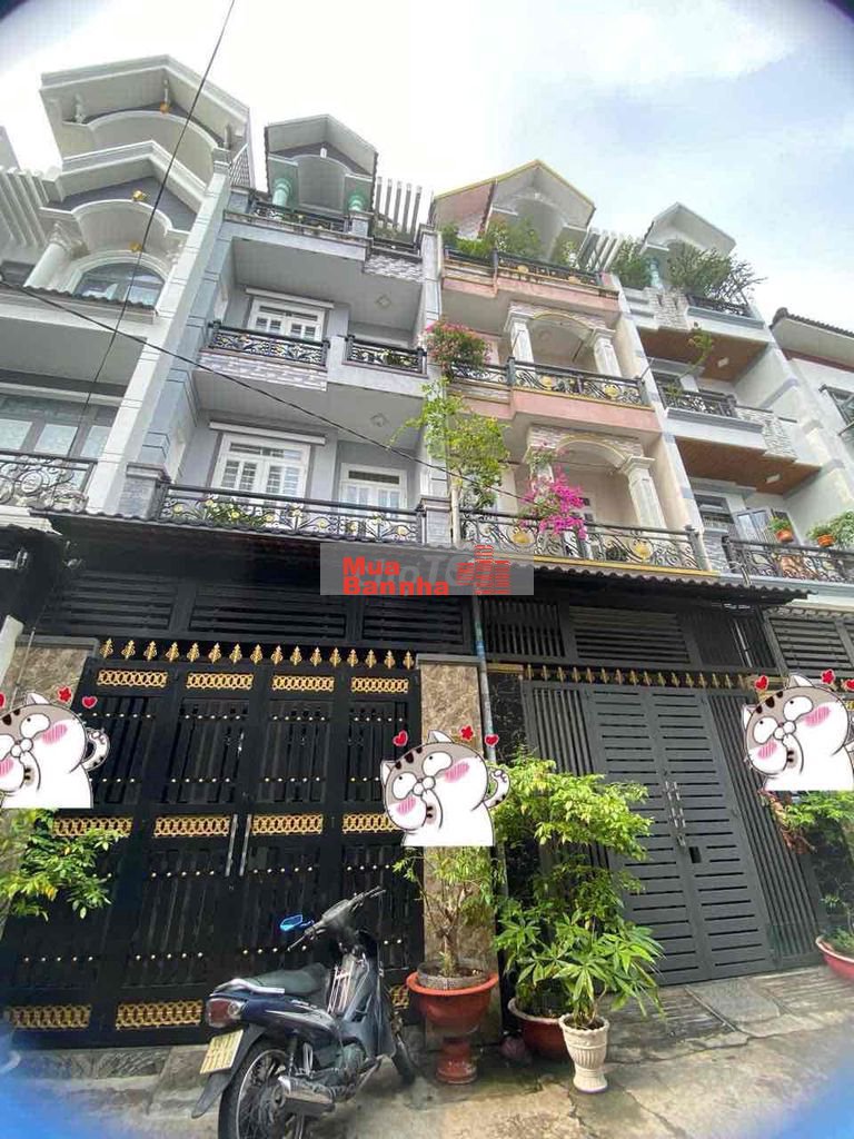 Nhà 4 tầng - DT 4x15 - giá 6.x tỷ - Mã Lò - BHH A - Bình Tân
