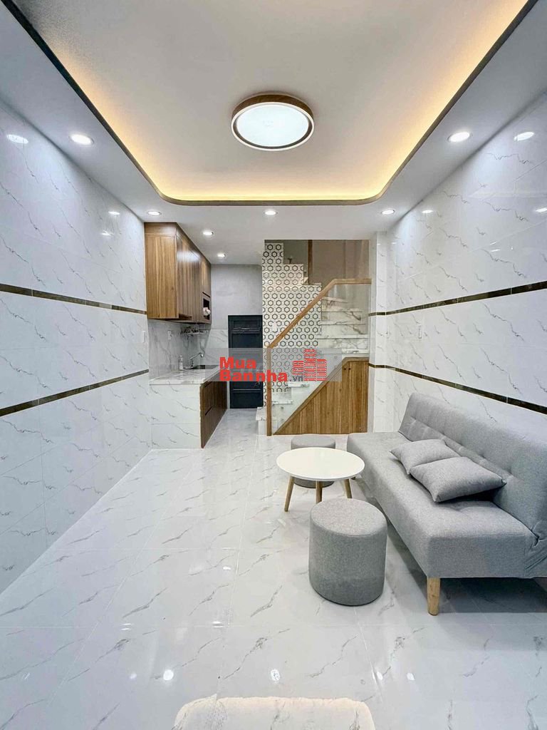 NHÀ 3 TẦNG MỚI, ngay LÊ VĂN QUỚI chỉ hơn 2đ