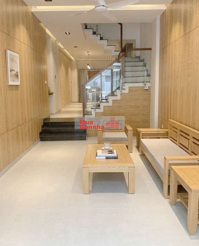 HẺM XE HƠI tránh - 62m2x4tầng, Nhà ĐẸP - SANG thông ra Đinh Bộ Lĩnh