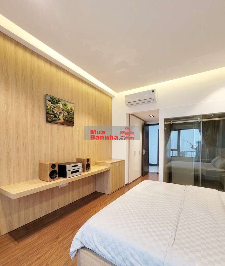 HẺM XE HƠI tránh - 62m2x4tầng, Nhà ĐẸP - SANG thông ra Đinh Bộ Lĩnh