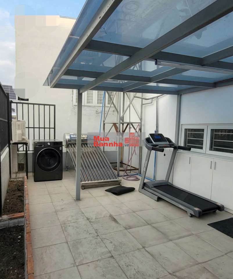 HẺM XE HƠI tránh - 62m2x4tầng, Nhà ĐẸP - SANG thông ra Đinh Bộ Lĩnh