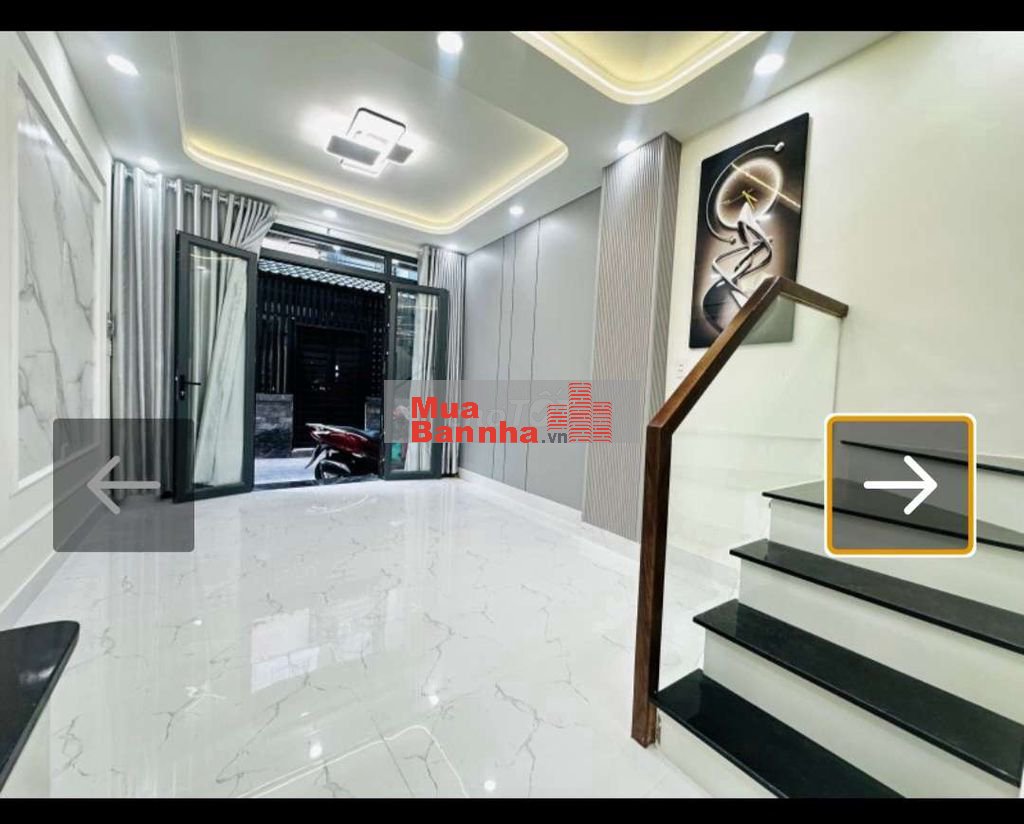 💯NHANH CHỐT GẤP SÁT Q3 CMT8-HẺM THÔNG TỨ TUNG- THIẾT KẾ ĐẸP ĐỘC-4 TỶ5
