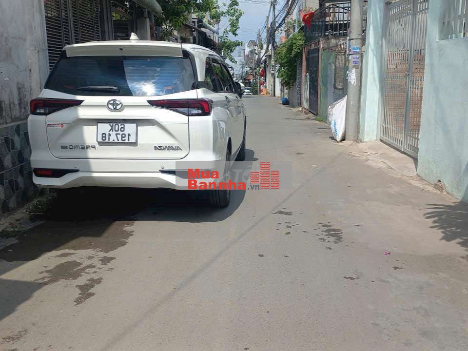 111m2 BÁN NHÀ AN BÌNH, SỔ HỒNG RIÊNG THỔ CƯ 💯 ĐƯỜNG OTO, SÂN ĐẬU OTO