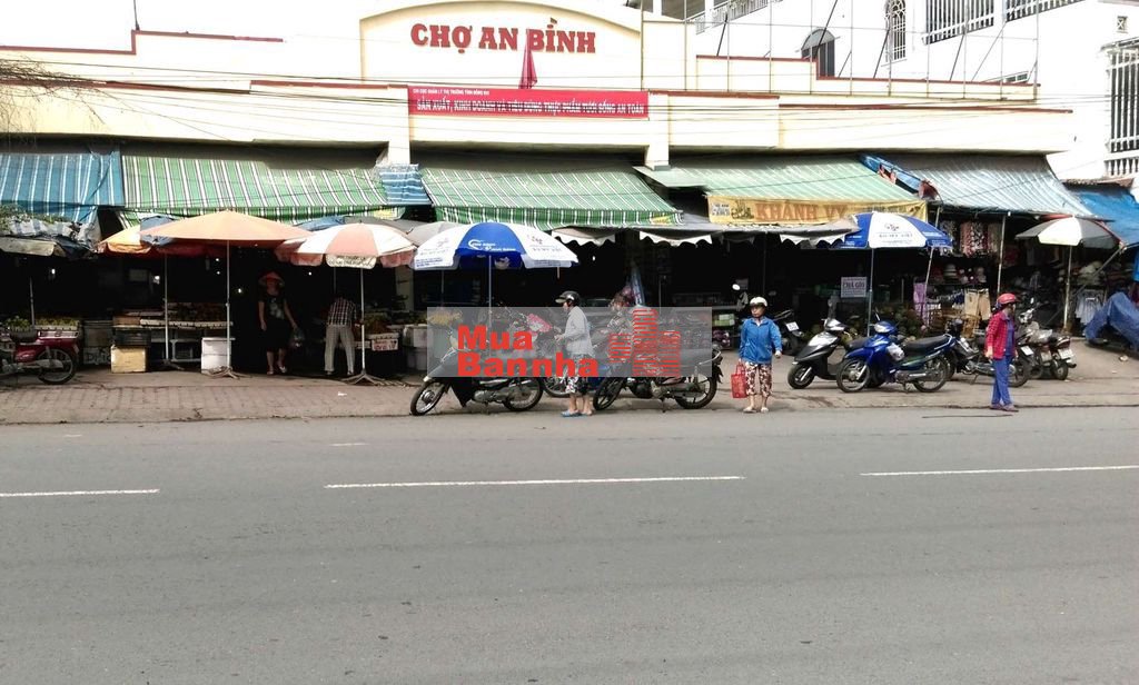 111m2 BÁN NHÀ AN BÌNH, SỔ HỒNG RIÊNG THỔ CƯ 💯 ĐƯỜNG OTO, SÂN ĐẬU OTO