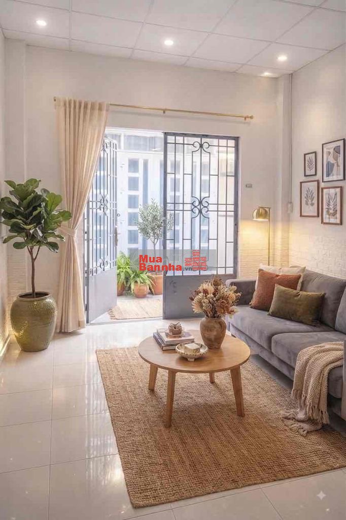 GẤP BÁN NHÀ TRỤC DƯƠNG ĐỨC HIỀN, TÂY THẠNH, TÂN PHÚ DT 52m2 NHỈNH 4TỶ