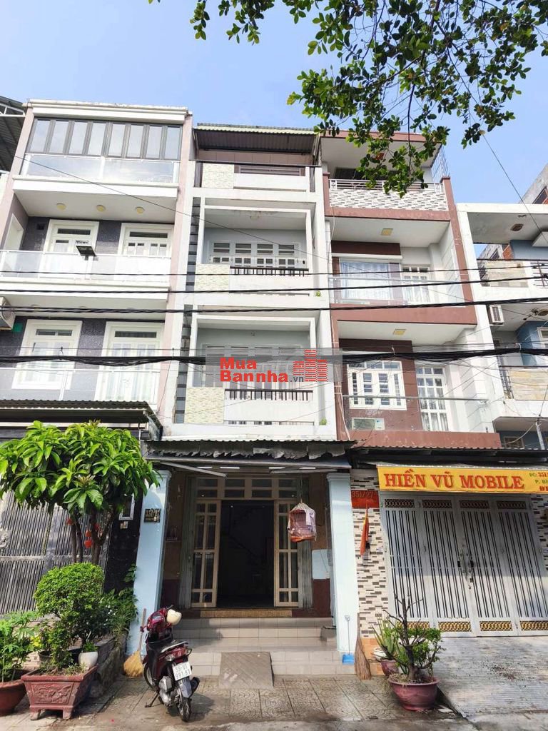 Mặt tiền đường 33 KDC Bình Phú ( 351/27 An Dương Vương)