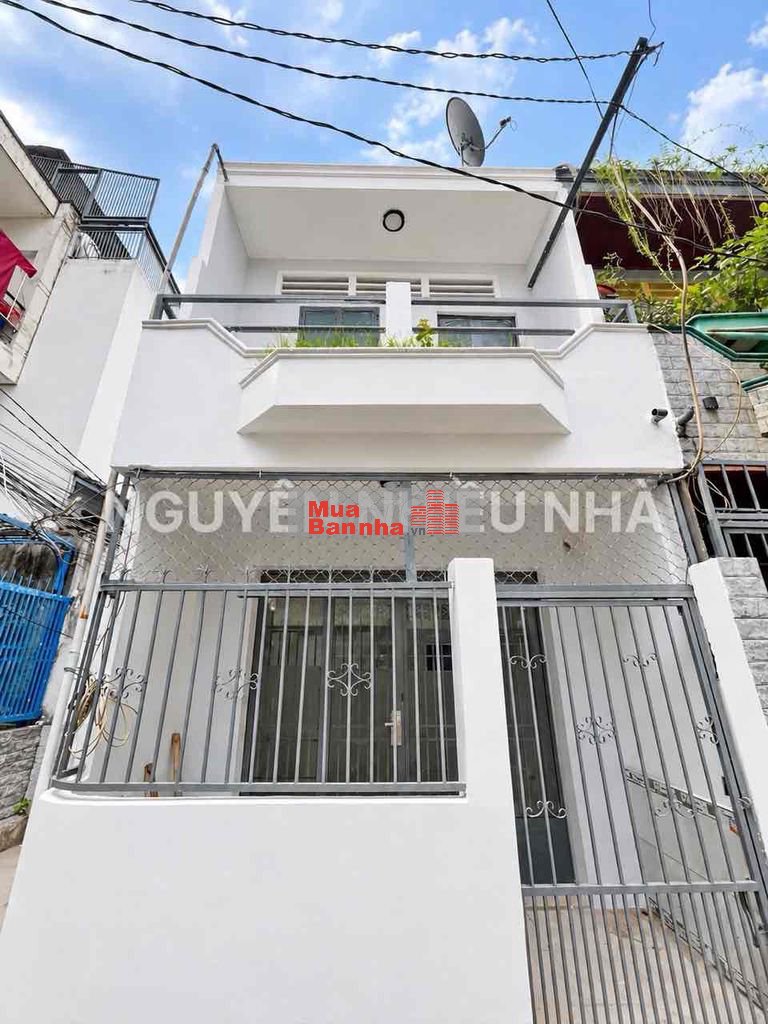 🏡 BÁN NHÀ CĂN GÓC CẠNH CẦU THỦ THIÊM 4 | 2 TẦNG | SHR | KHÔNG QUY HOẠC