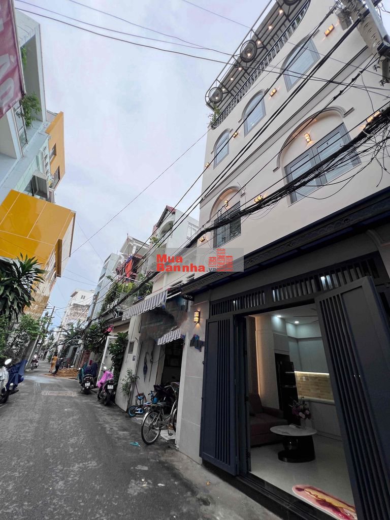 Nhà đẹp Gò Vấp ở hoặc mặt bằng KD - 3PN - HXH 6m - Nhỉnh 5 tỷ