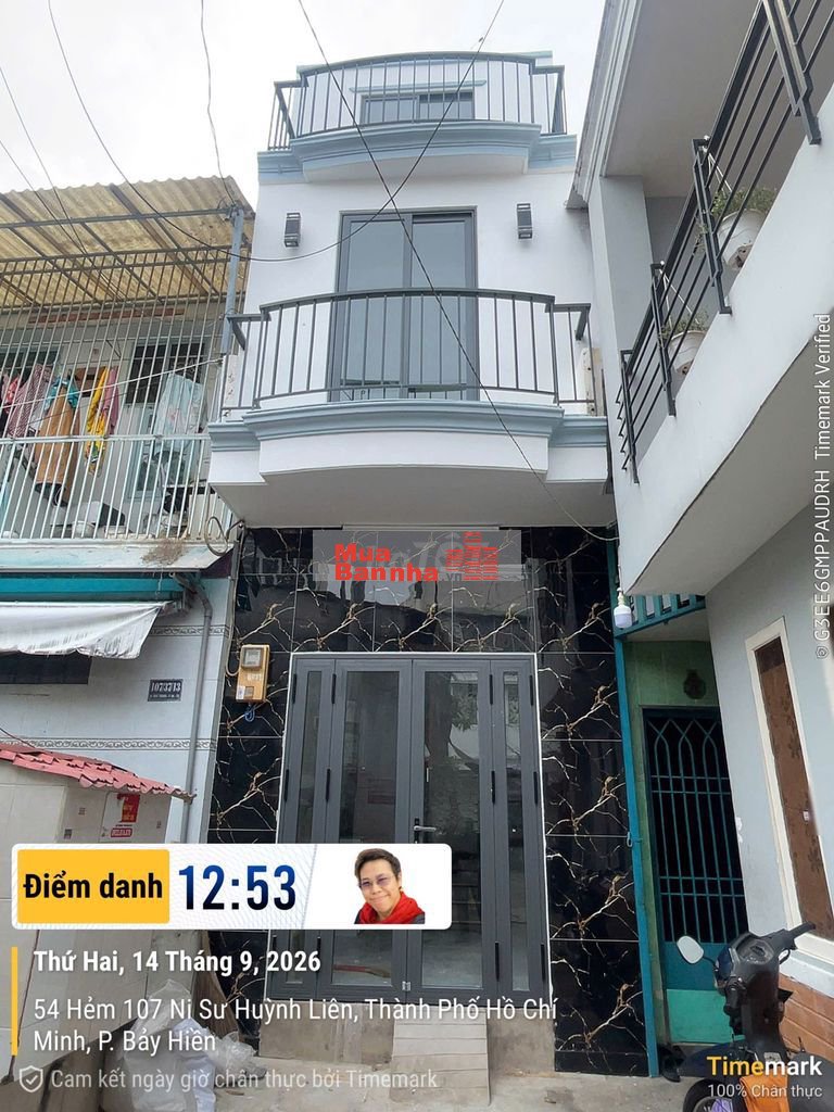🏡 2,5 TỶ CÓ NHÀ RIÊNG TÂN BÌNH – 3PN – SHR HOÀN CÔNG – KẾ BÀU CÁT