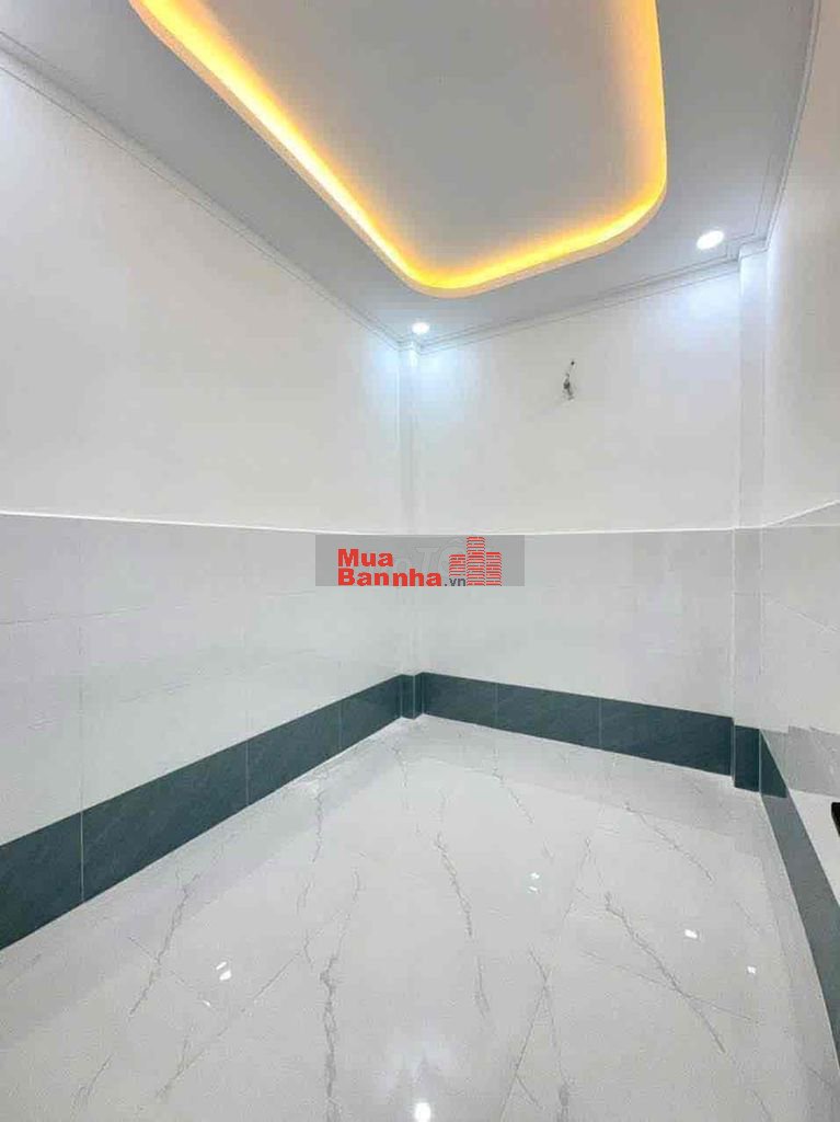 Nhà Mới Mái Hộp 5 x 16m Ngay Ngã Ba Mỹ Lộc - Sổ Hồng Hoàn Công Giá Rẻ