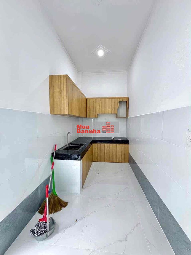 Nhà Mới Mái Hộp 5 x 16m Ngay Ngã Ba Mỹ Lộc - Sổ Hồng Hoàn Công Giá Rẻ