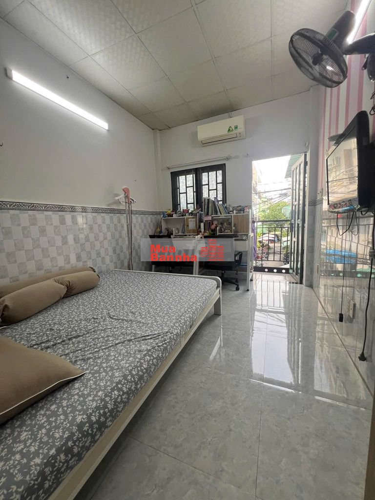 NHÀ HXH 33m2 (3,05x11,5m) chỉ 4,35 tỷ TL, TÔ HIẾN THÀNH P13 Q10