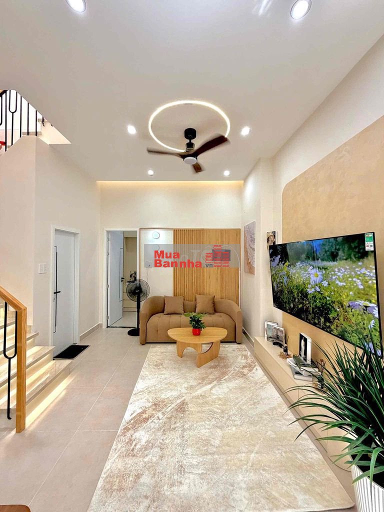 73 NI SƯ HUỲNH LIÊN - 40M2 - 3PN - CÁCH MẶT TIỀN 10M - FULL NỘI THẤT