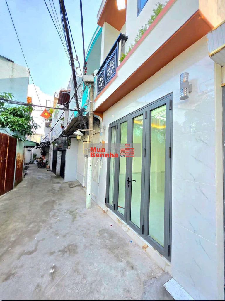 🍀1,330 Tỷ TL 👉 Nhà 1 lầu 2 PN 2 Wc 3,4 x 7 hẻm 2279/ Huỳnh Tấn Phát