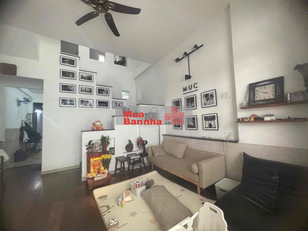 *Hẻm Trường Chinh - Tân Phú | 75m² – 3 tầng – 5tỷ8