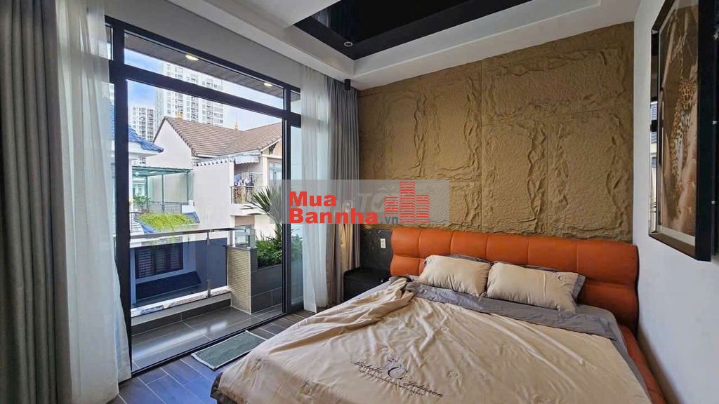 SIÊU PHẨM BÁN NHÀ PHỐ MỚI ĐẸP - HUỲNH TẤN PHÁT - P.TÂN MỸ - QUẬN 7
