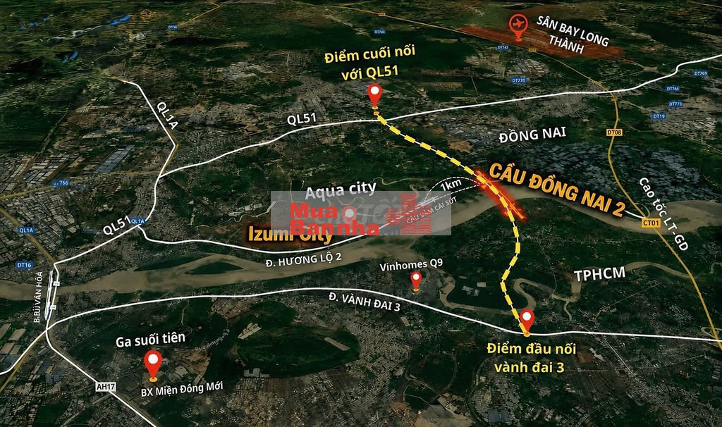 Mua Nhà Izumi City - Nhận Nhà 11/2026, Chỉ Đóng Tổng 4,8 Tỷ!