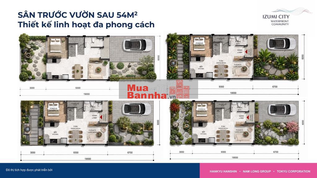 Mua Nhà Izumi City - Nhận Nhà 11/2026, Chỉ Đóng Tổng 4,8 Tỷ!