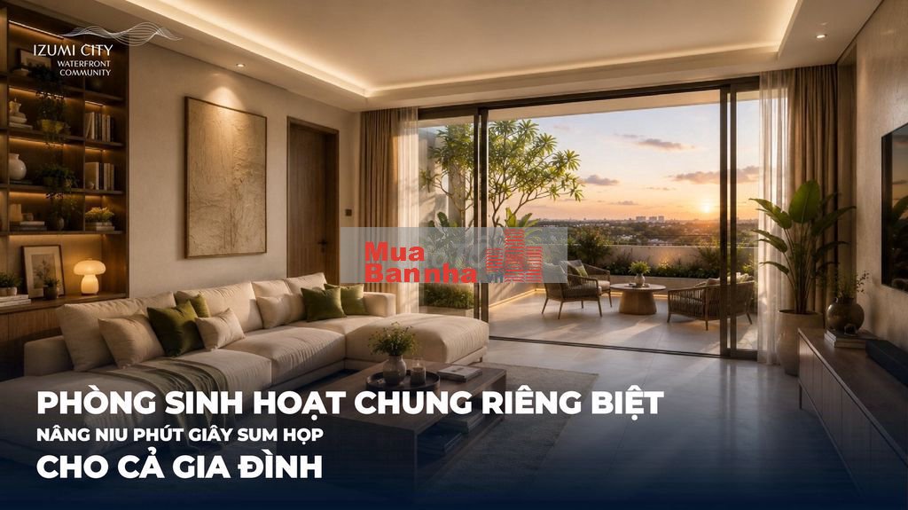 Mua Nhà Izumi City - Nhận Nhà 11/2026, Chỉ Đóng Tổng 4,8 Tỷ!
