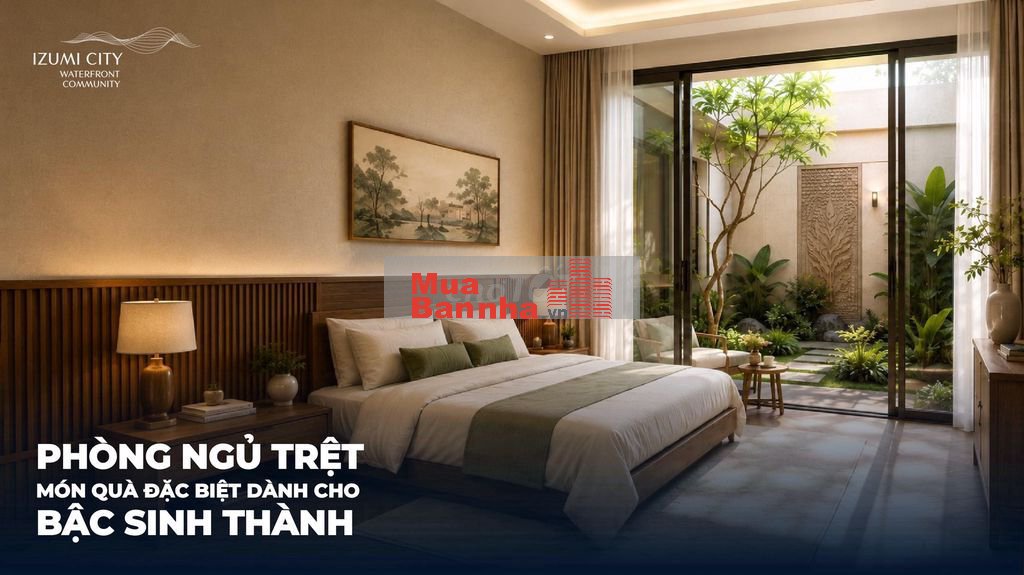 Mua Nhà Izumi City - Nhận Nhà 11/2026, Chỉ Đóng Tổng 4,8 Tỷ!