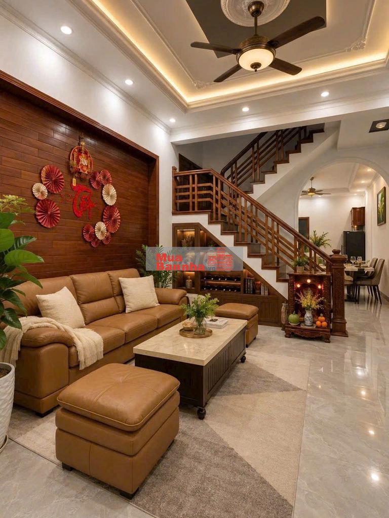 Anh bán biệt thự khu chợ mới ĐP, nhà đẹp sang bao nội thất nhập