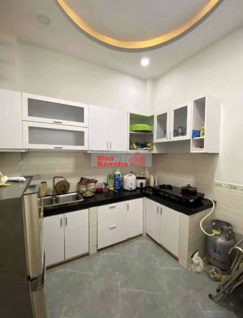 Nhà KDC Bình Phú 3x10 1 trệt 2 lầu 1T 4PN
