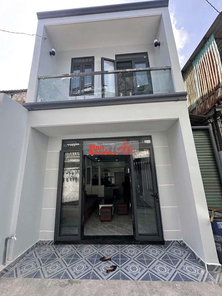 Nhà phố gần chợ Tân Long, gần ngã tư Chiêu Liêu p. Tân Đông Hiệp Dĩ An