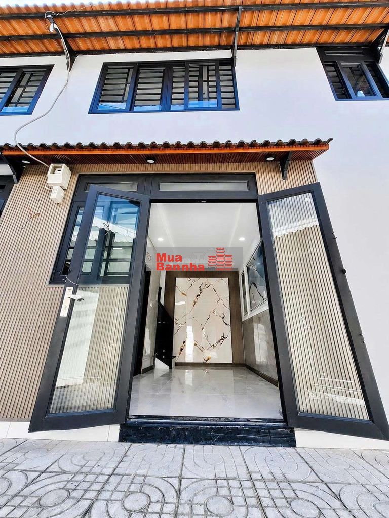 🏡 NHÀ QUẬN 12, GẦN CẦU VƯỢT QUANG