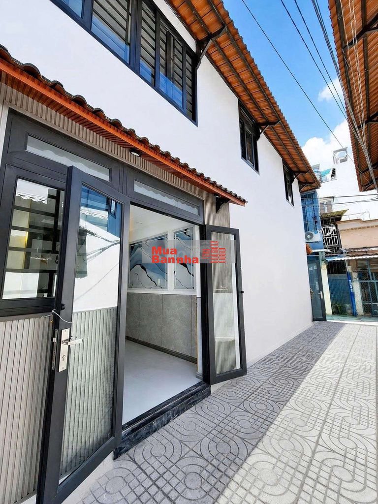 🏡 NHÀ QUẬN 12, GẦN CẦU VƯỢT QUANG