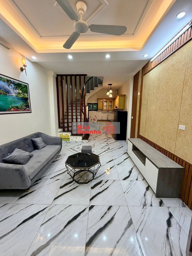 Bán nhanh nhà đẹp Nhân Hoà,ngõ thông gần phố trường chợ, 35m2x5T