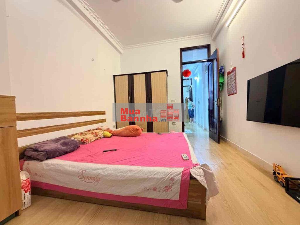 Bán nhanh nhà đẹp Nhân Hoà,ngõ thông gần phố trường chợ, 35m2x5T