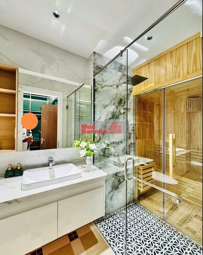 Nhà ĐẸP 166/3 Đặng Thùy Trâm. DT 4,8X13M. Trệt 3 Lầu