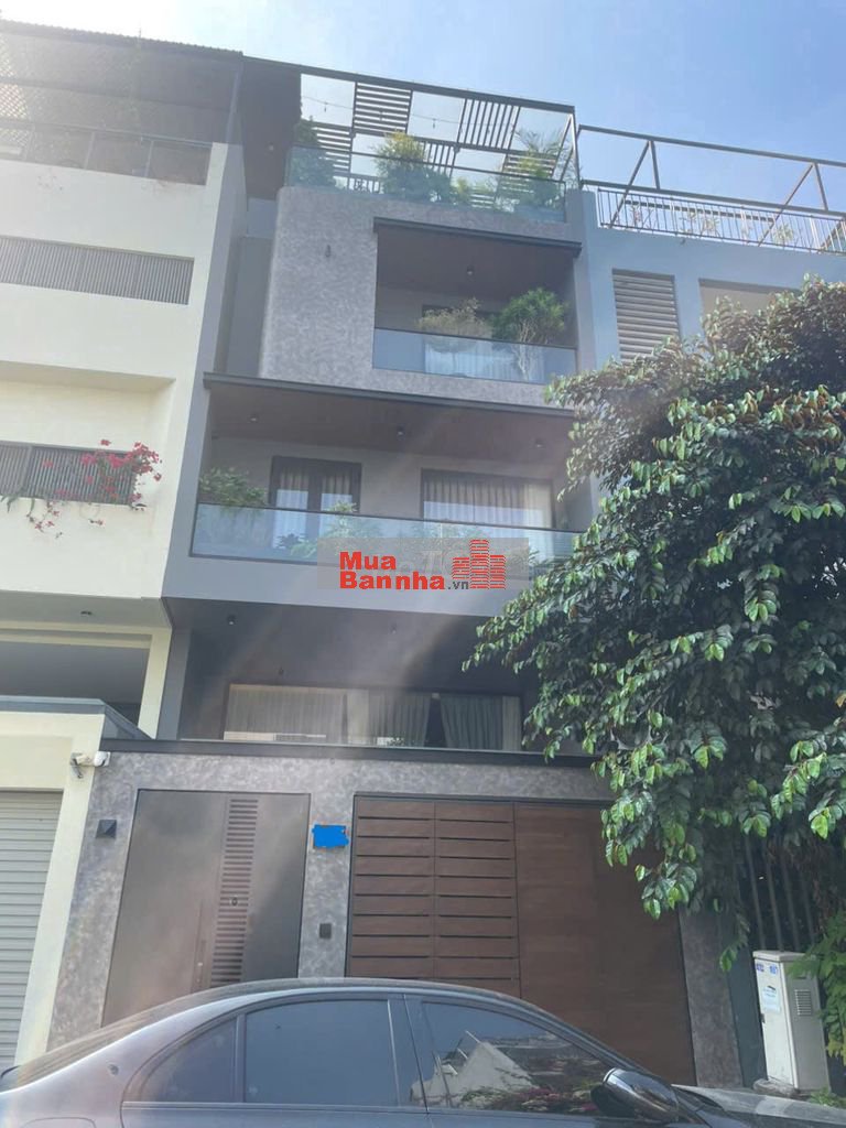 Nhà ĐẸP 166/3 Đặng Thùy Trâm. DT 4,8X13M. Trệt 3 Lầu