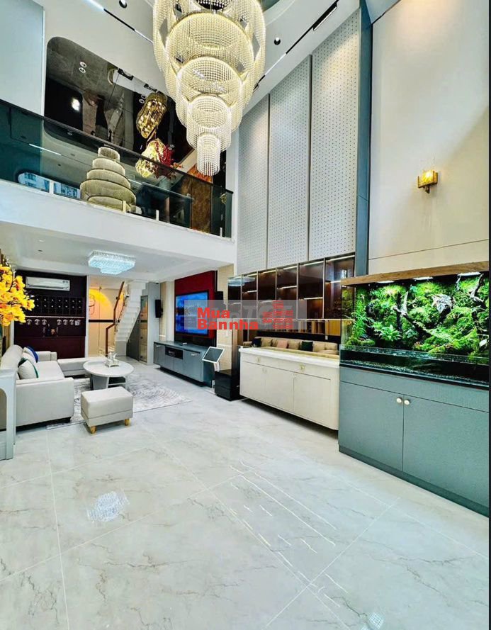 Nhà ĐẸP 166/3 Đặng Thùy Trâm. DT 4,8X13M. Trệt 3 Lầu