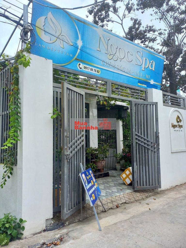 Nhà đường Vườn Mận vừa ở vừa kinh doanh