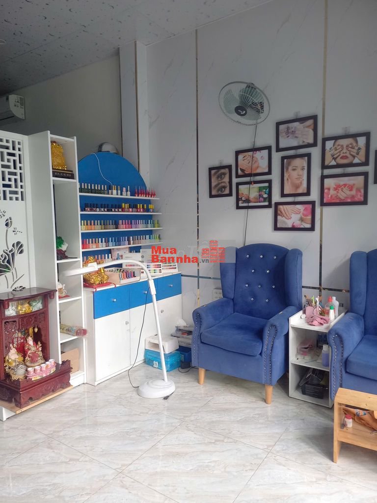 Nhà đường Vườn Mận vừa ở vừa kinh doanh