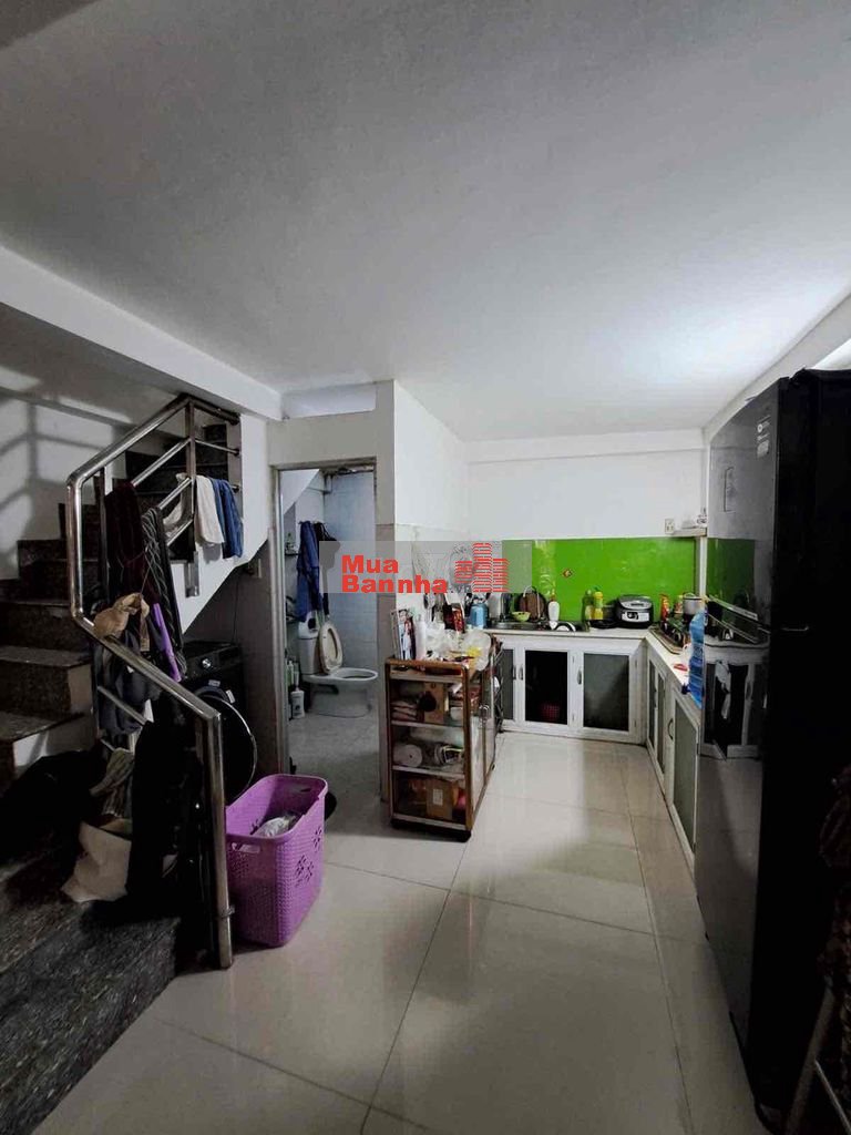HẺM OTO 5M GIÁP Q6 - NHÀ 3 TẤM RƯỠI ĐÚC BTCT - 3PN