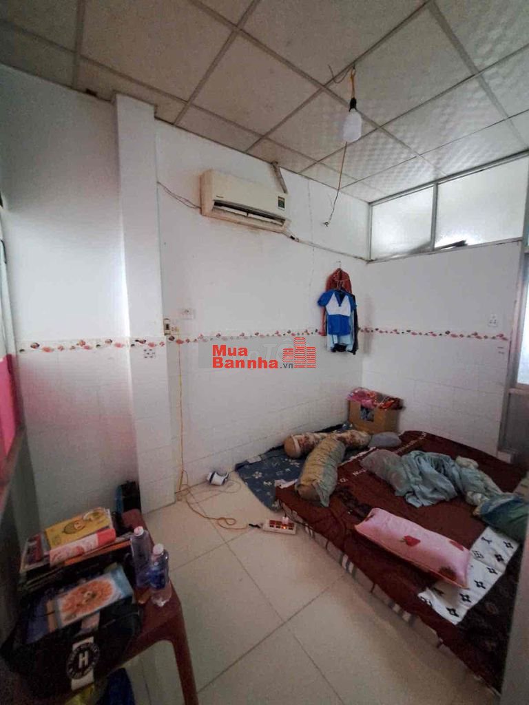 HẺM OTO 5M GIÁP Q6 - NHÀ 3 TẤM RƯỠI ĐÚC BTCT - 3PN