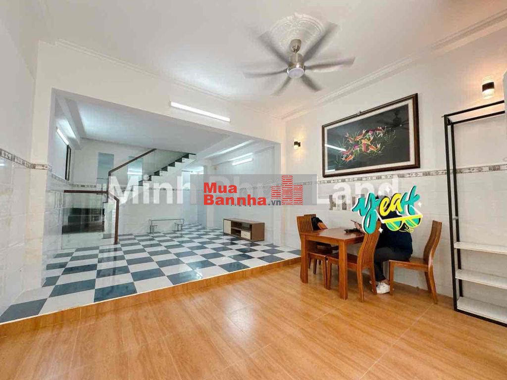 Nhà Hoàng Trọng Mậu P.Tân Hưng 4m5 X 13m - 3PN - Không QH Hoàn Công