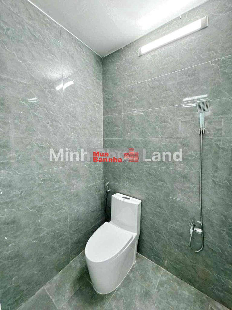 Nhà Hoàng Trọng Mậu P.Tân Hưng 4m5 X 13m - 3PN - Không QH Hoàn Công