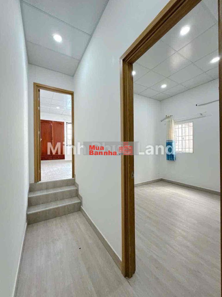 Nhà Hoàng Trọng Mậu P.Tân Hưng 4m5 X 13m - 3PN - Không QH Hoàn Công