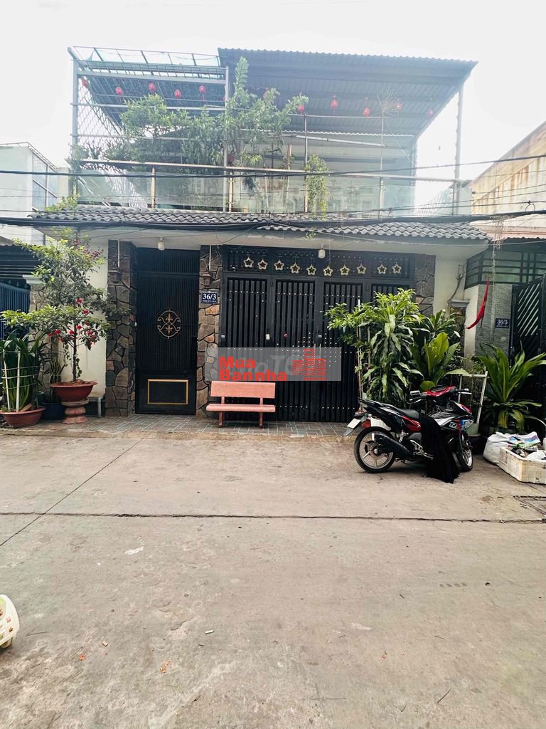 BÁN NHÀ 8x20 NGAY AEON TÂN PHÚ ĐƯỜNG 6m
