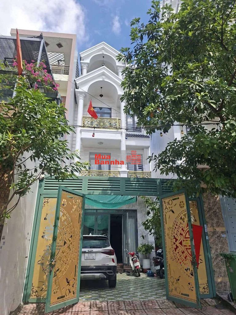 Biệt thự mini Nở Hậu 8m x 23m.4 Tầng Thang Máy Hẻm 12m Tân Chánh Hiệp