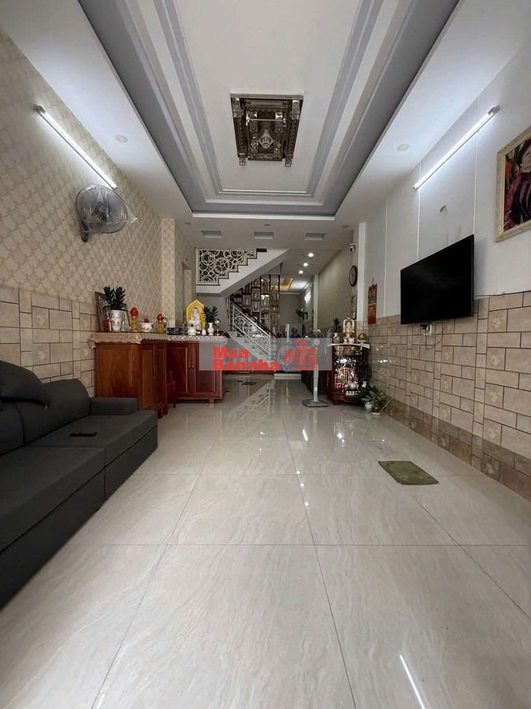 mặt tiền kinh doanh cư xá Phú Lâm D 4x18 3 lầu