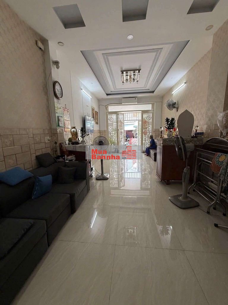 mặt tiền kinh doanh cư xá Phú Lâm D 4x18 3 lầu