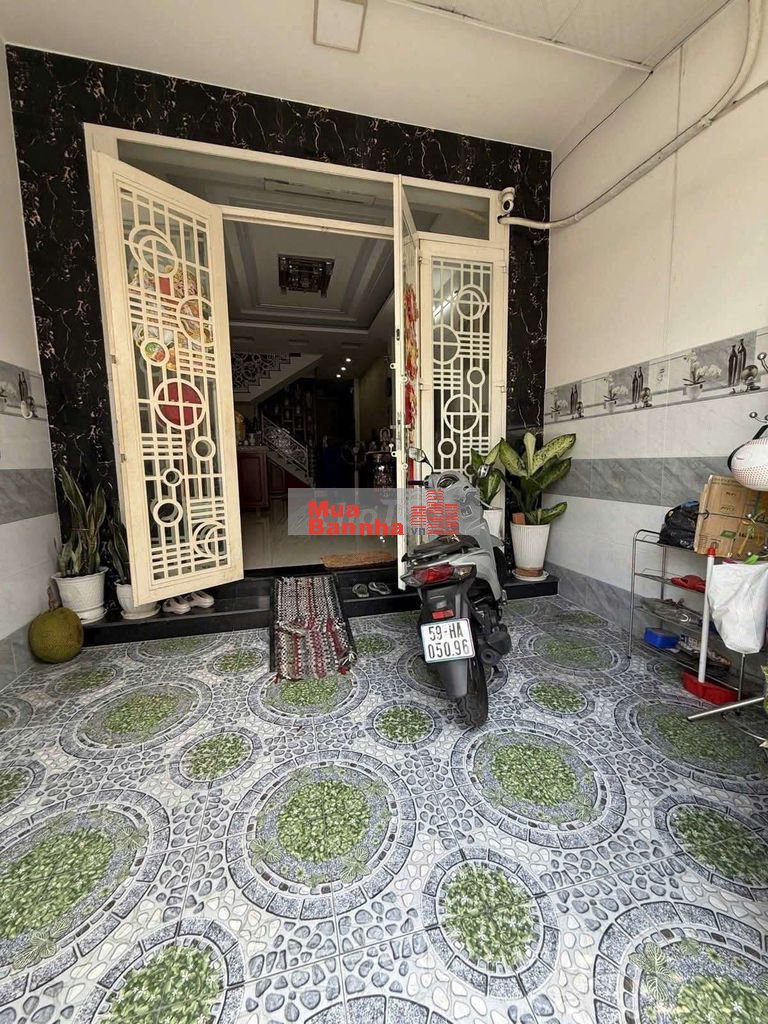 mặt tiền kinh doanh cư xá Phú Lâm D 4x18 3 lầu